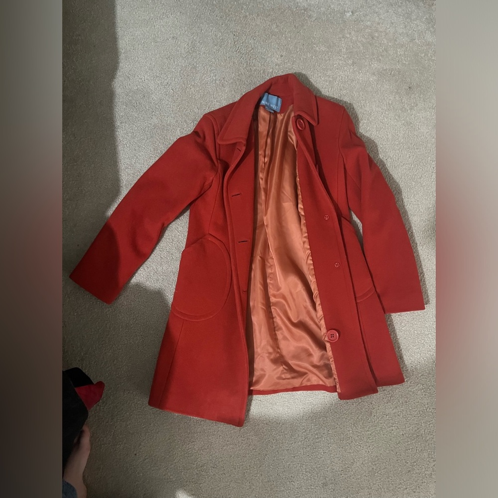 Orange Nine West Jacket